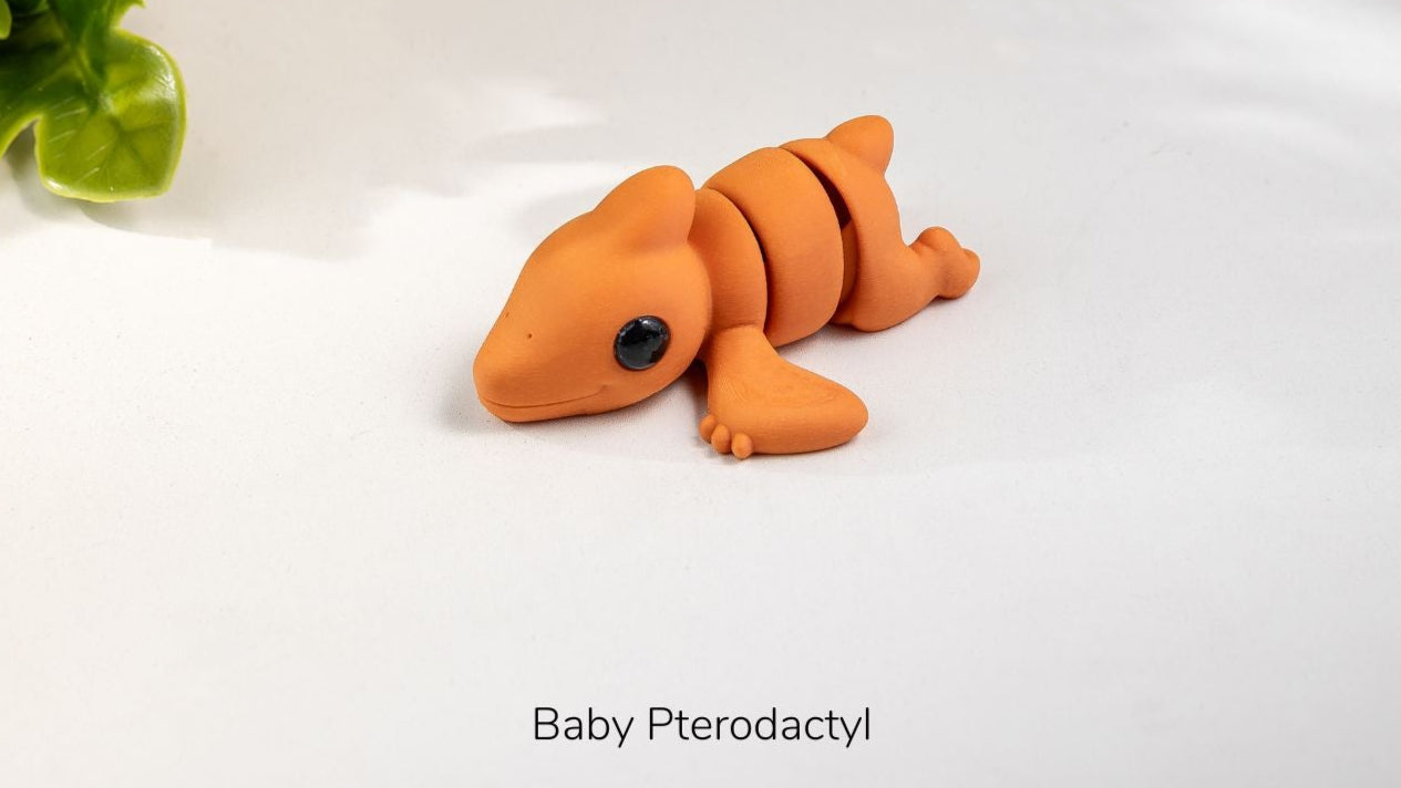 Squirmies! - Articulating Fidget Animals (Bundle)