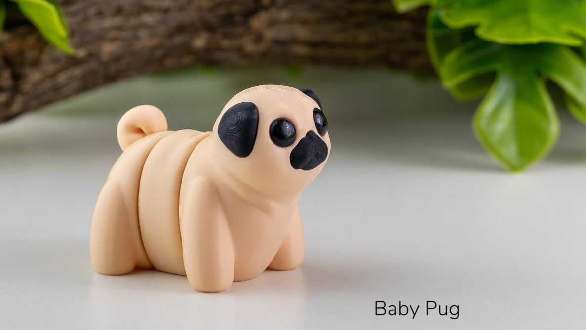 Squirmies! - Articulating Fidget Animals (Bundle)