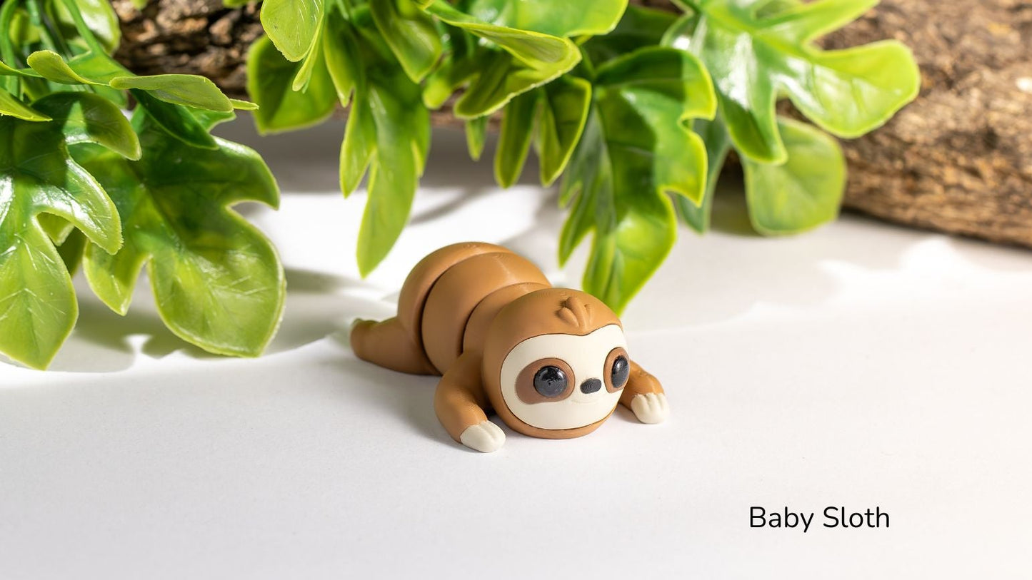 Squirmies! - Articulating Fidget Animals (Bundle)