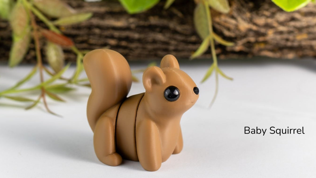 Squirmies! - Articulating Fidget Animals (Bundle)